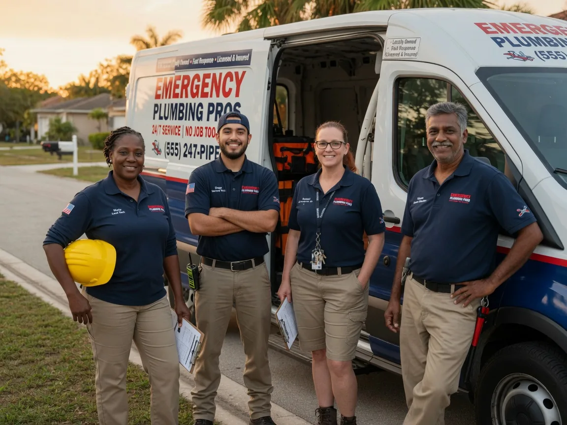 Emergency Plumber company in Maitland, MO